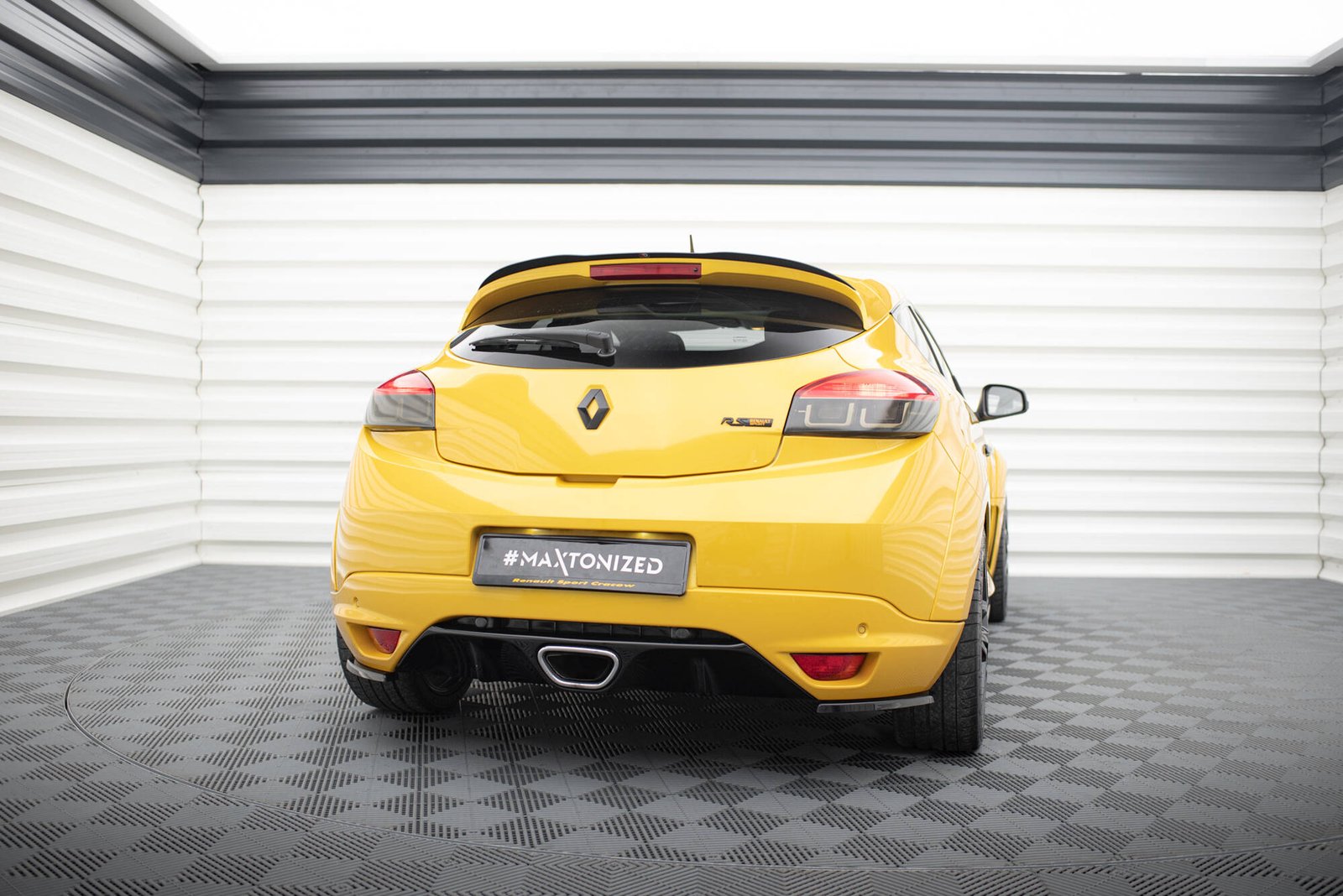 Extensión de Alerón Renault Megane RS Trophy / RS Cup Mk3 - Imagen 5
