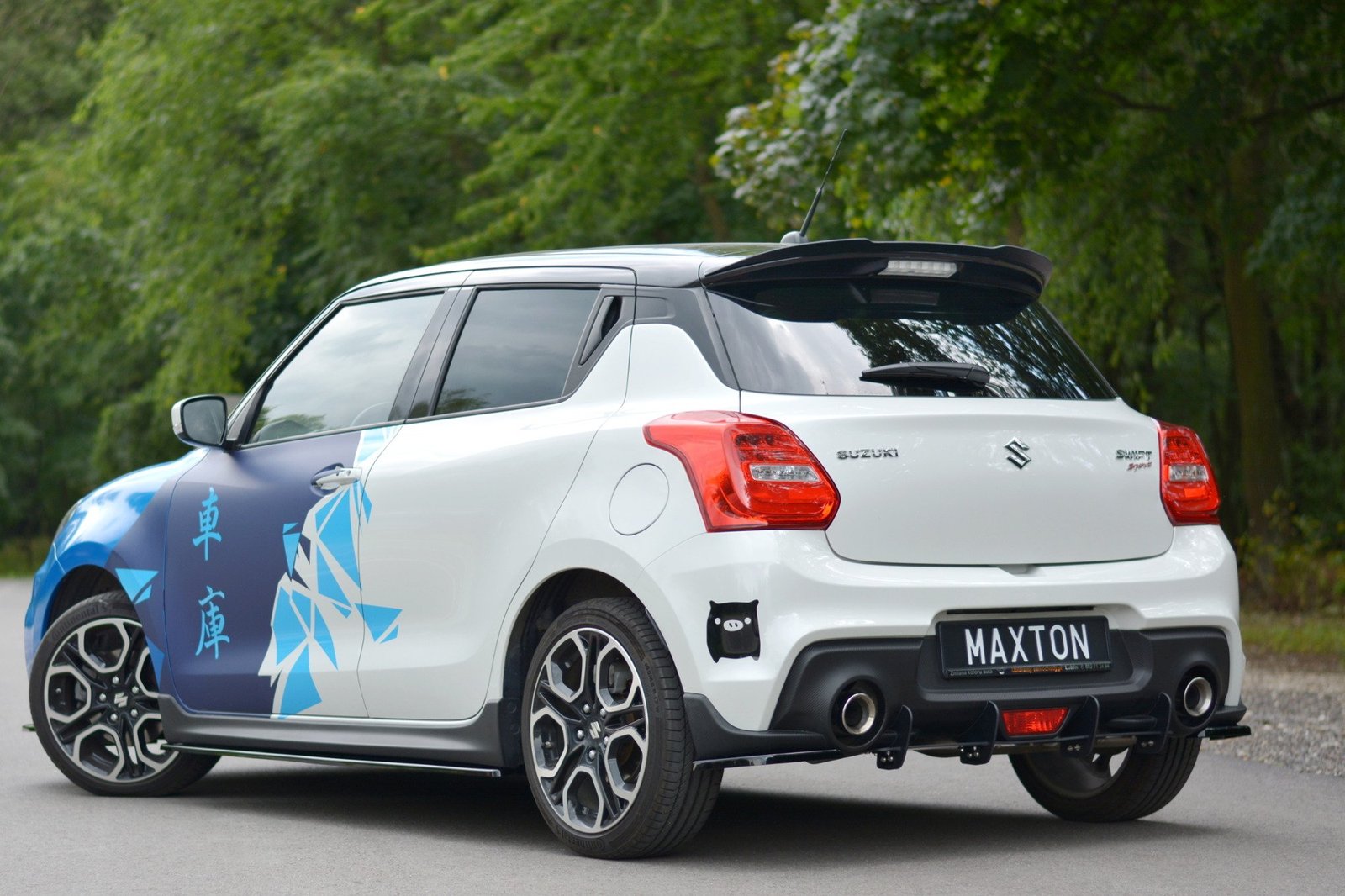 Extensión de Alerón Suzuki Swift 6 Sport - Imagen 2