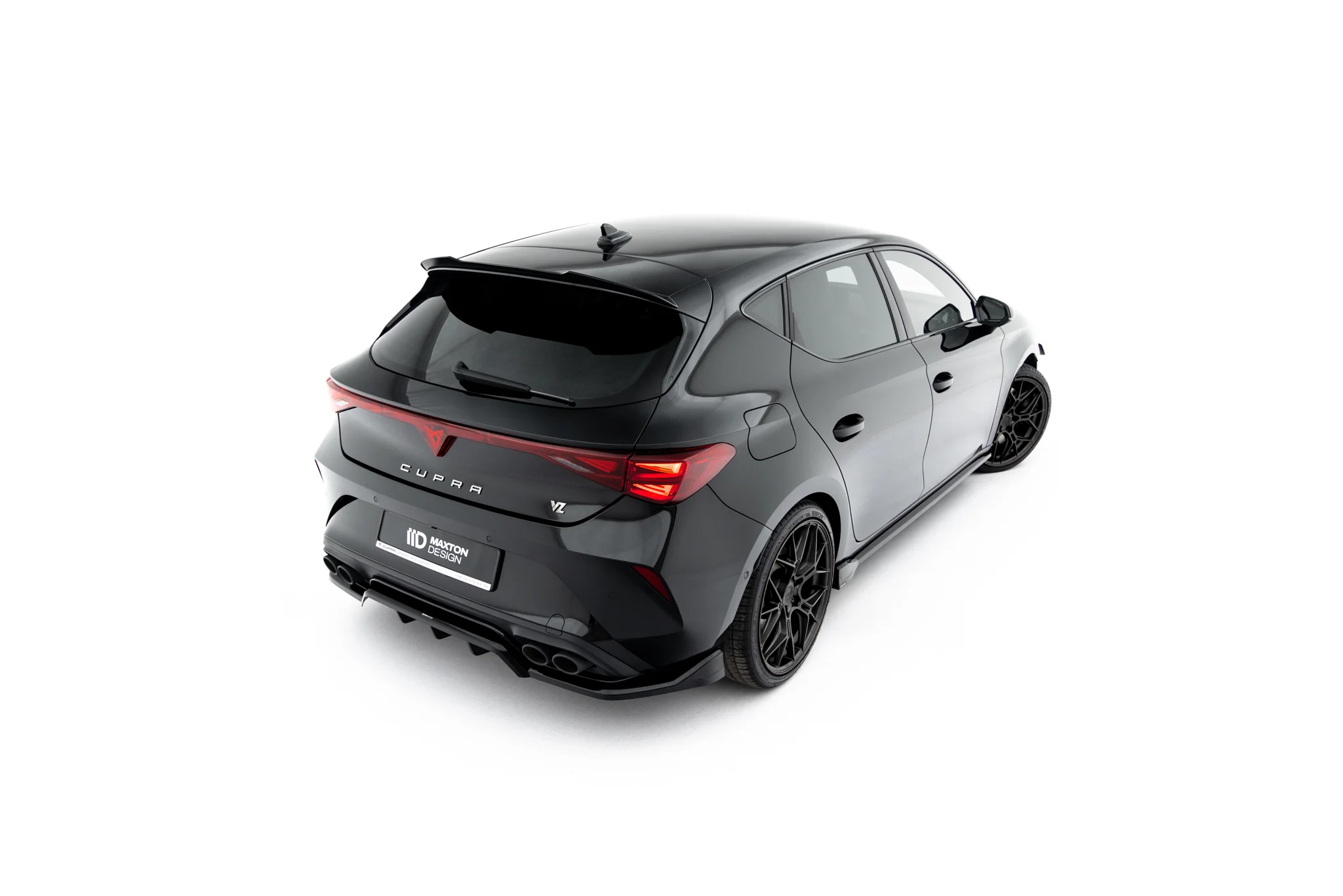 Extensión de Alerón Seat Leon FR Mk4 / Cupra Leon Hatchback Mk1 / Mk1 Facelift