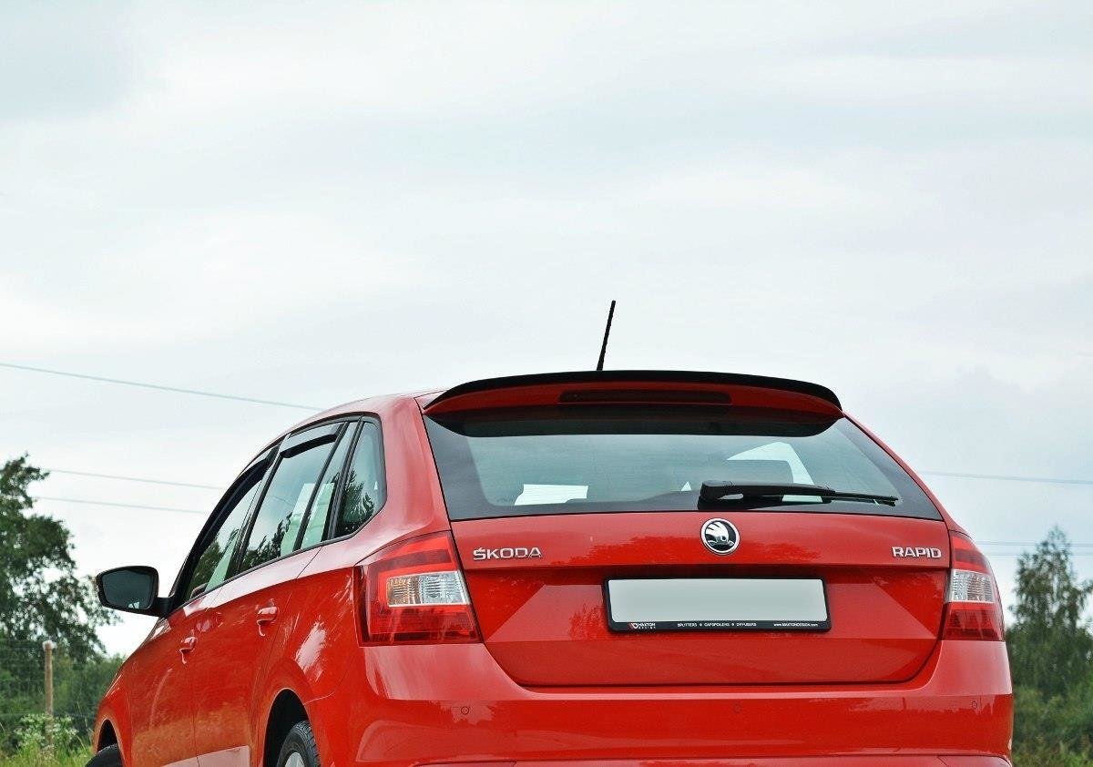 Extensión de Alerón Skoda Rapid Spaceback - Imagen 2