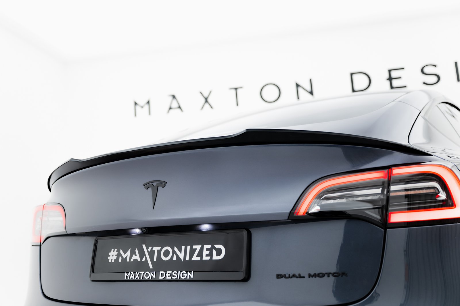 Extensión de Alerón Tesla Model 3