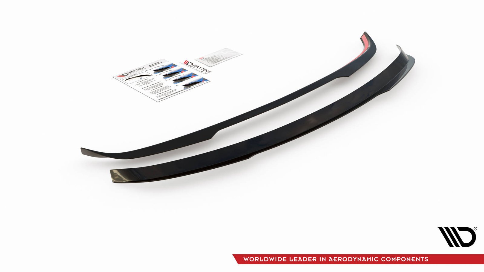 Extensión de Alerón Toyota Avensis Mk3 Facelift Wagon - Imagen 4