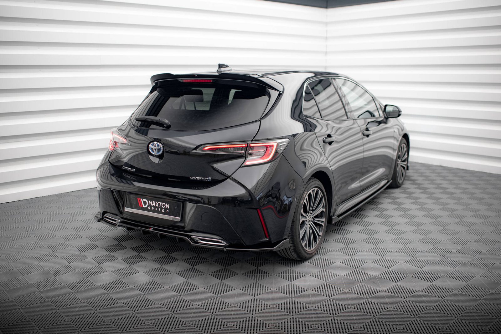 Extensión de Alerón Toyota Corolla XII Hatchback - Imagen 2