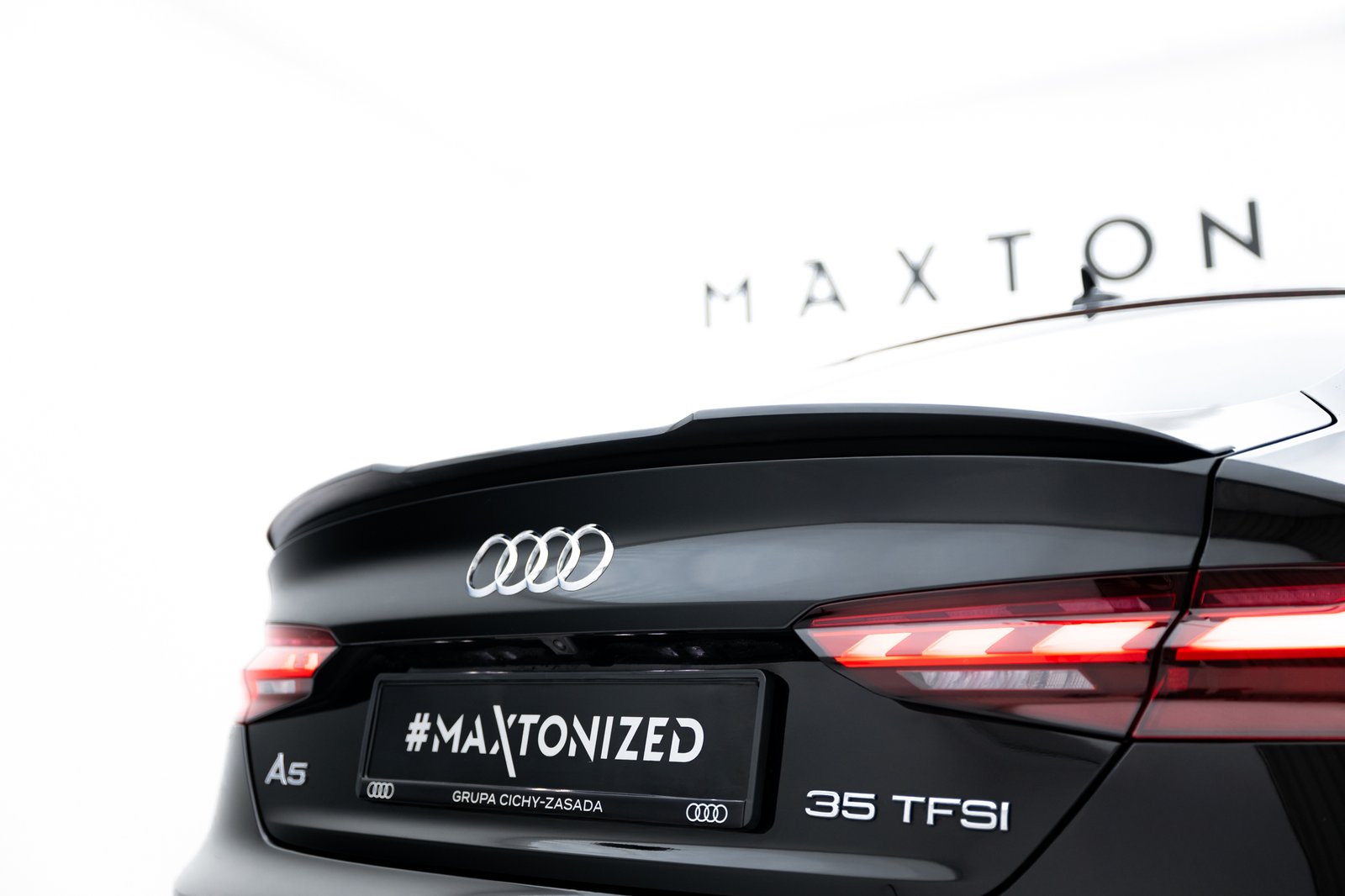 Extensión de Alerón Audi A5 F5 Sportback