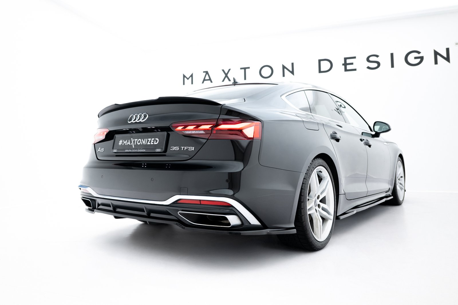 Extensión de Alerón Audi A5 F5 Sportback - Imagen 5