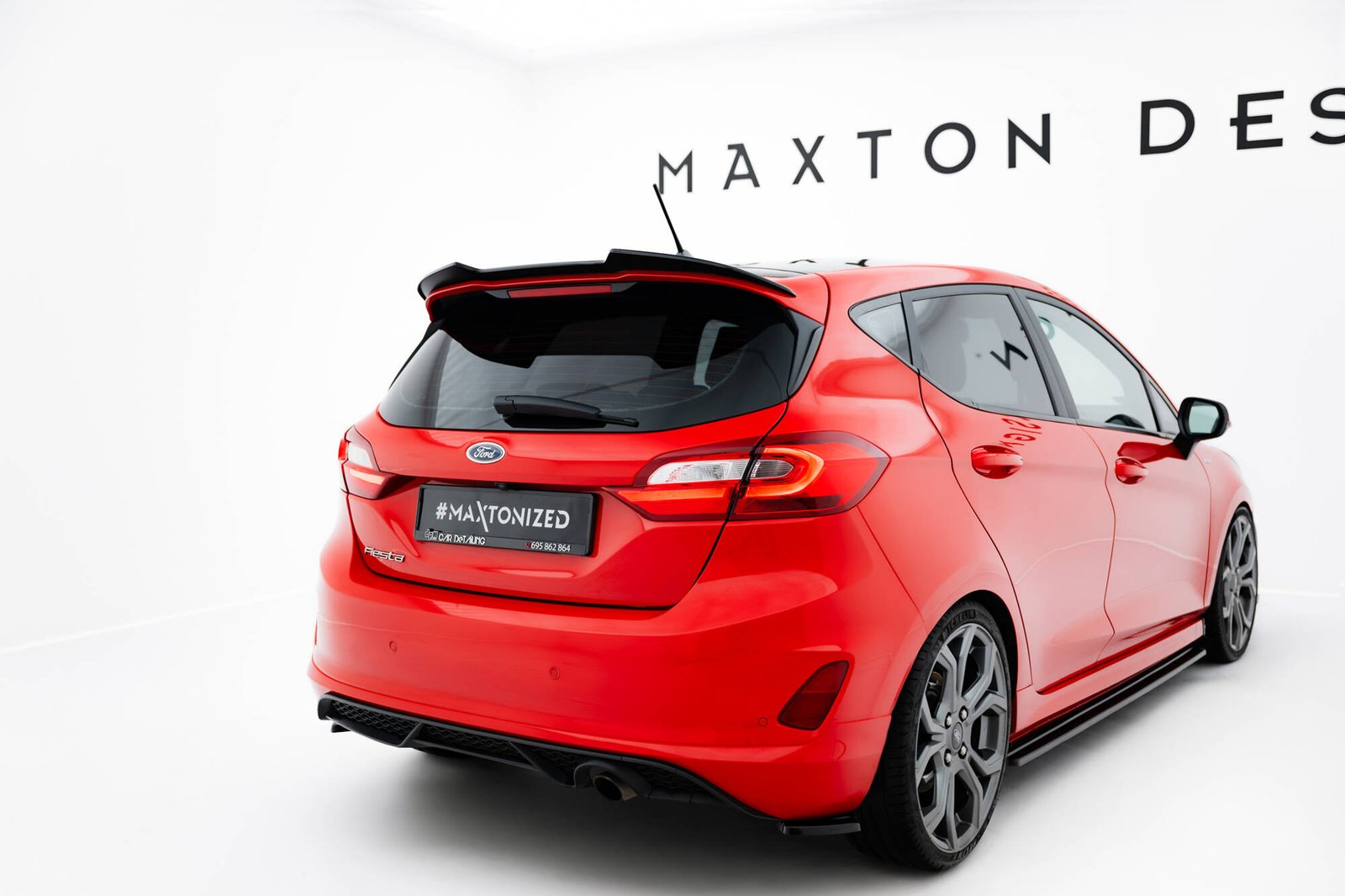 Extensión de Alerón Ford Fiesta Mk8 ST / ST-Line - Imagen 2