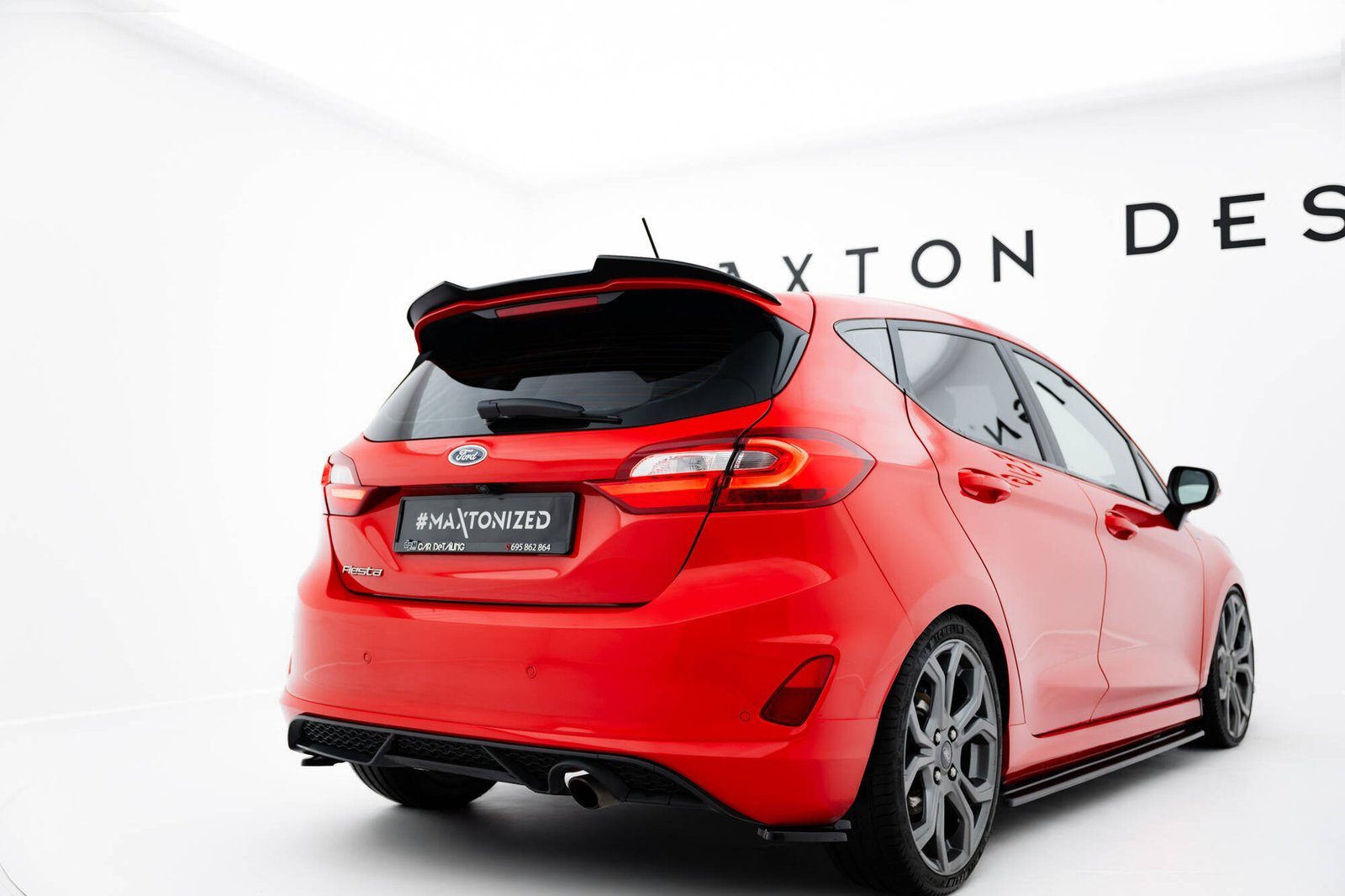 Extensión de Alerón Ford Fiesta Mk8 ST / ST-Line - Imagen 4