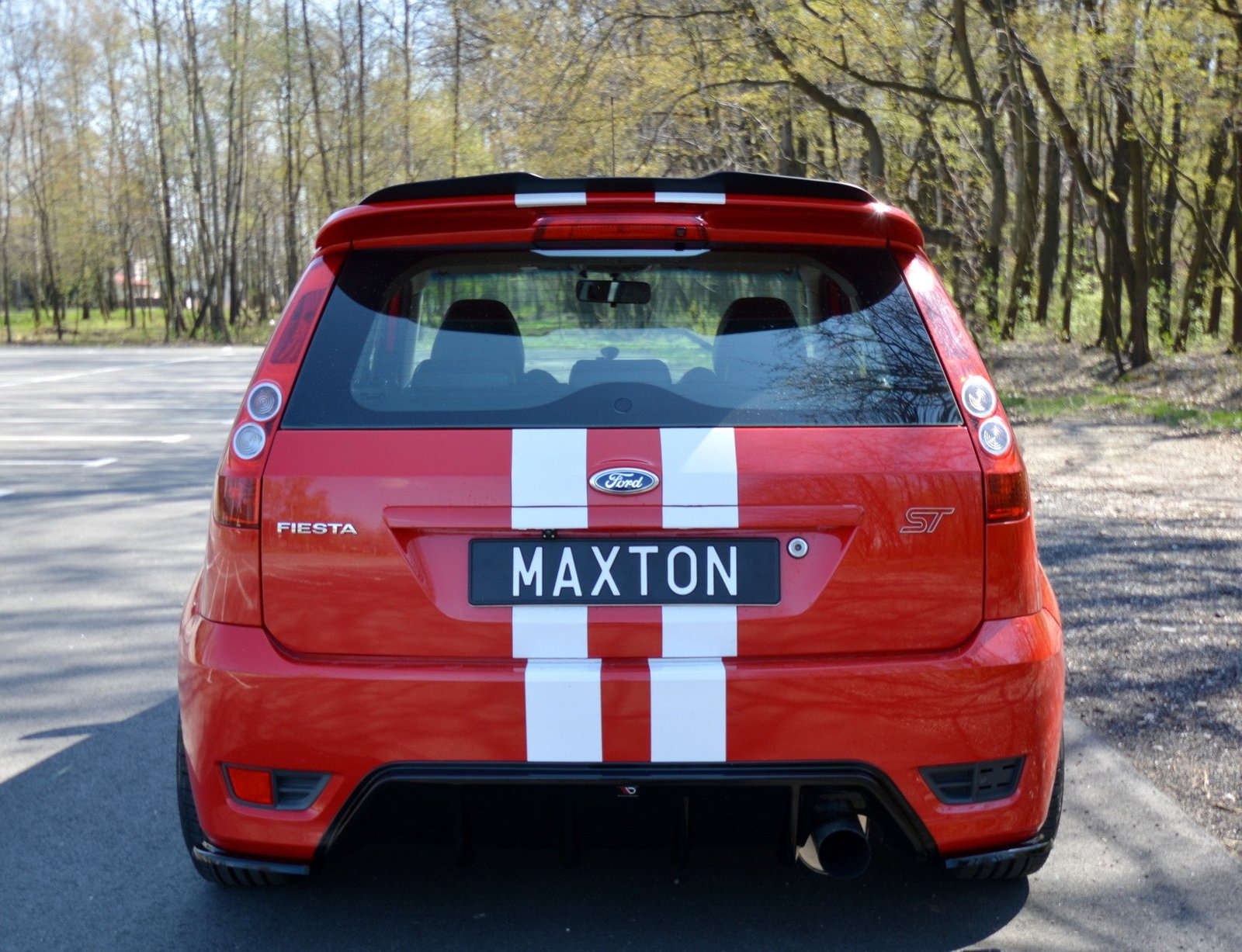 Extensión de Alerón Ford Fiesta ST Mk6 - Imagen 3