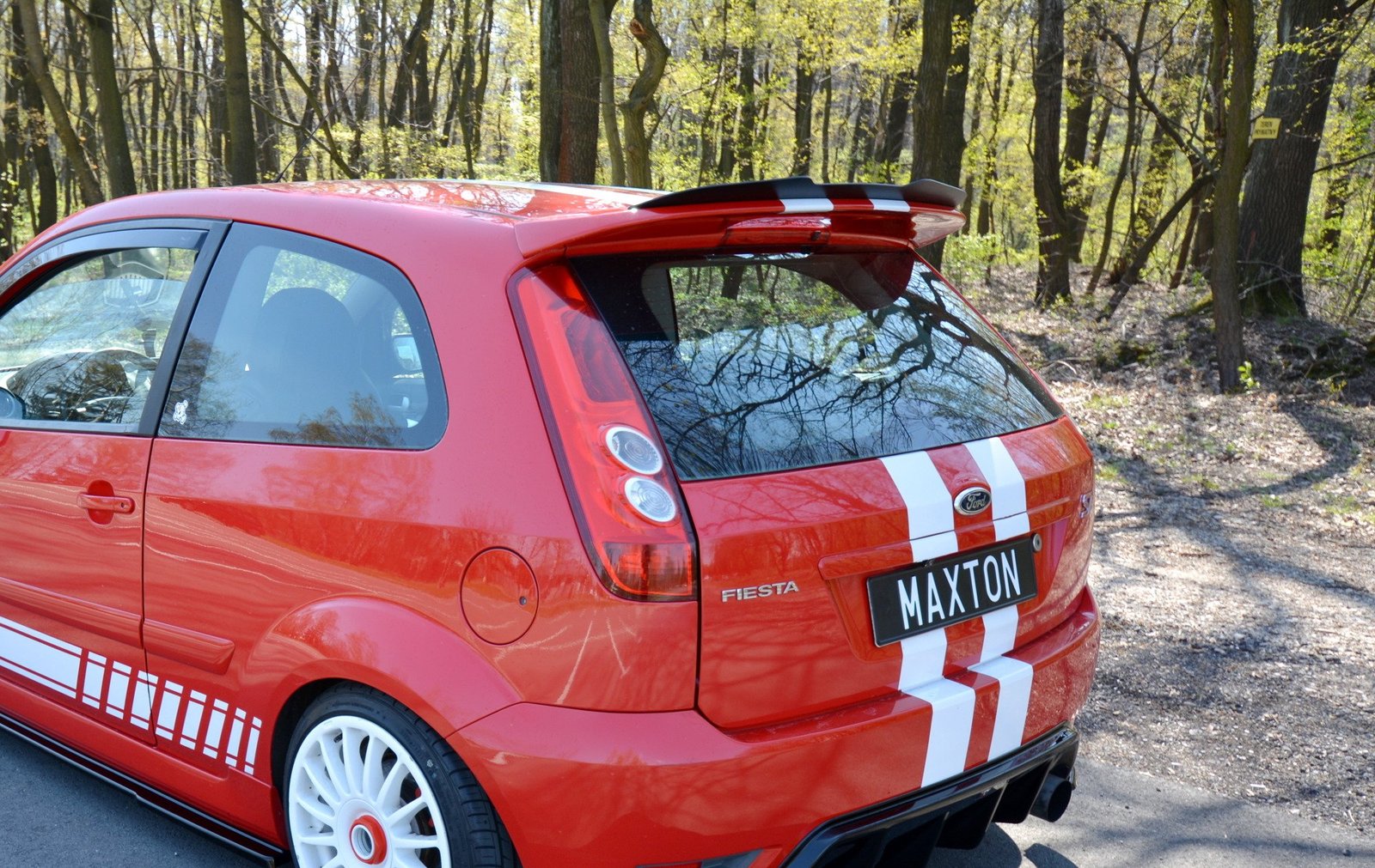 Extensión de Alerón Ford Fiesta ST Mk6 - Imagen 2