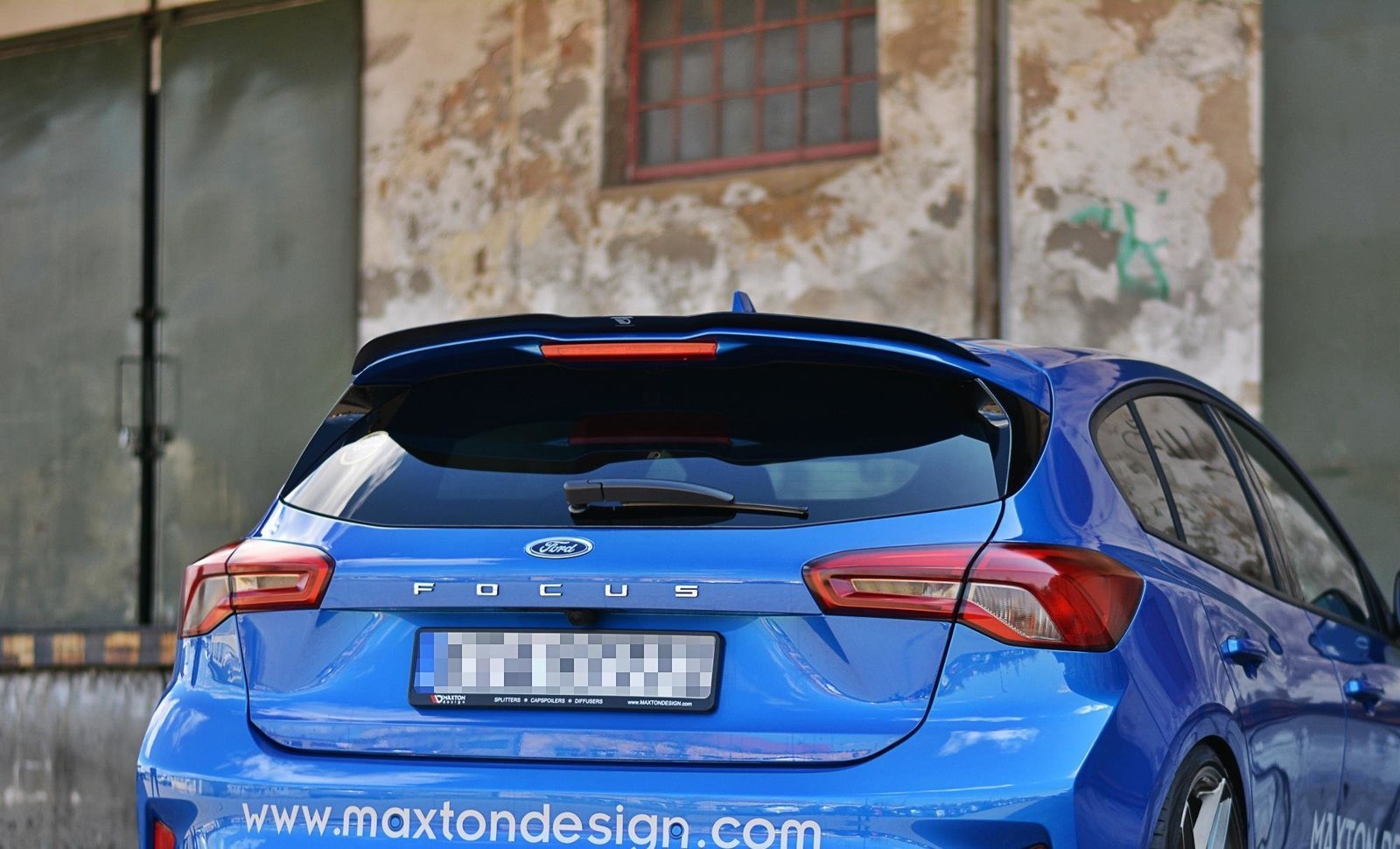 Extensión de Alerón Ford Focus Hatchback ST-Line Mk4