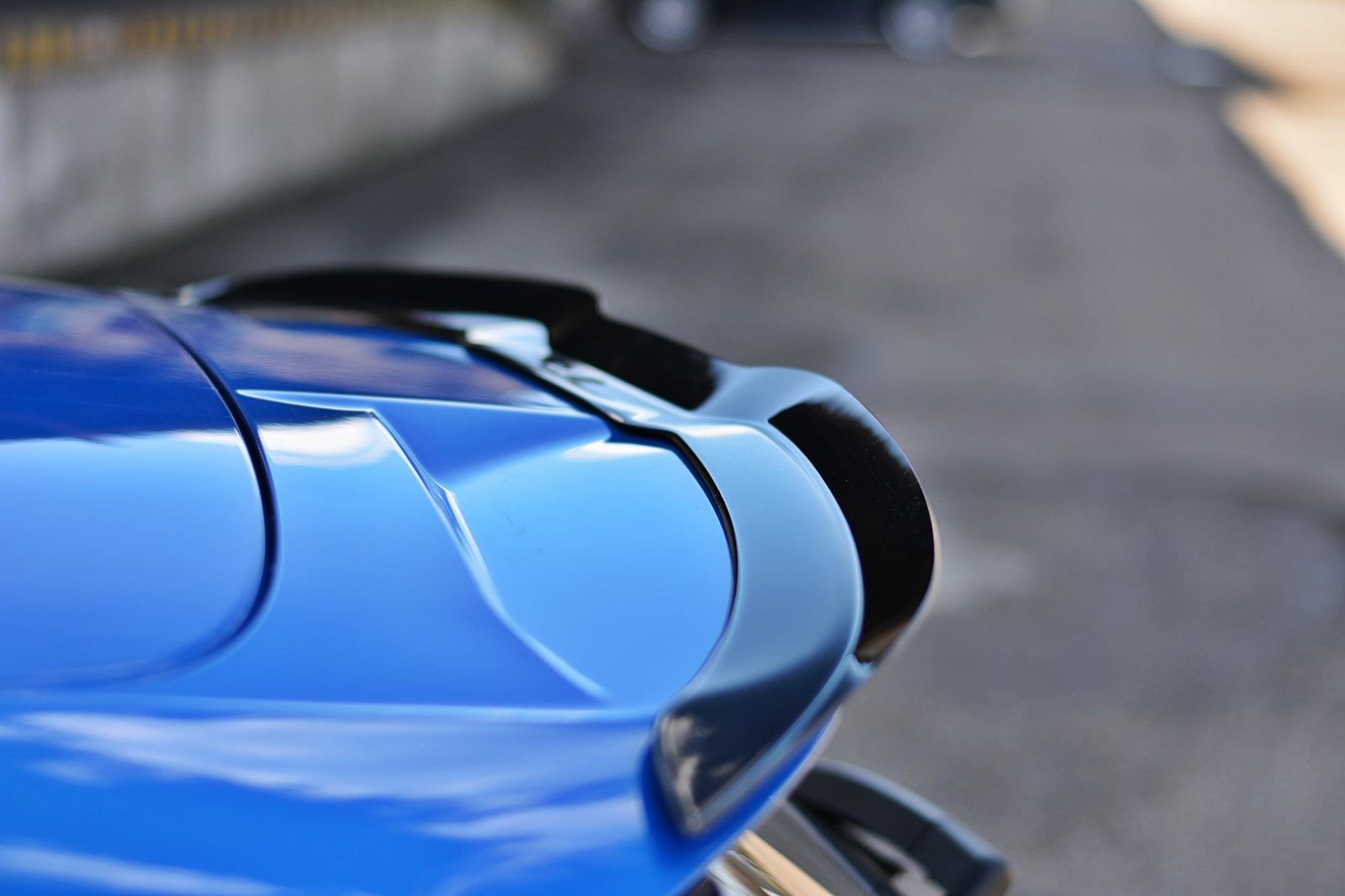 Extensión de Alerón Ford Focus Hatchback ST-Line Mk4 - Imagen 2