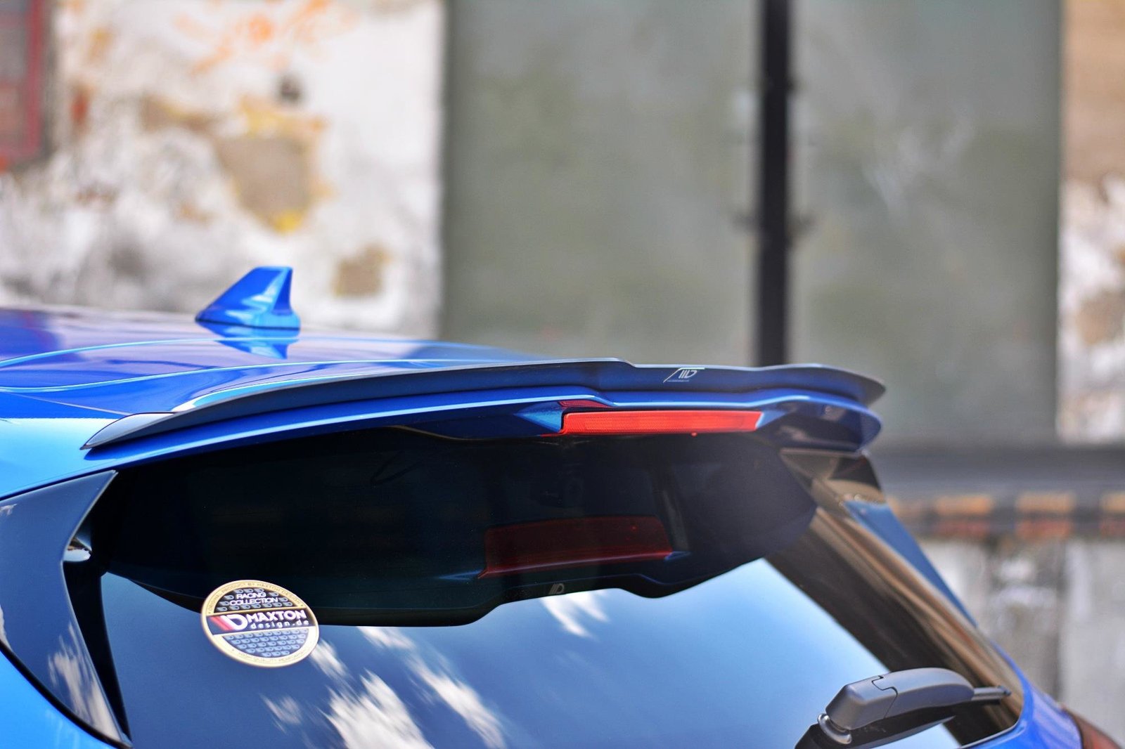 Extensión de Alerón Ford Focus Hatchback ST-Line Mk4 - Imagen 3