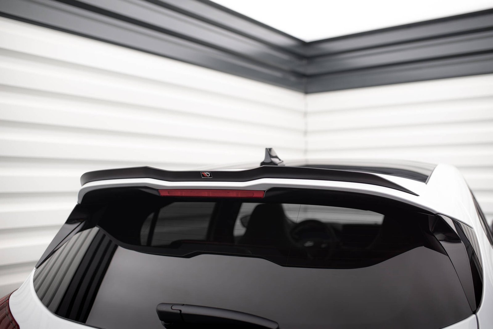 Extensión de Alerón Ford Focus Hatchback ST Mk4