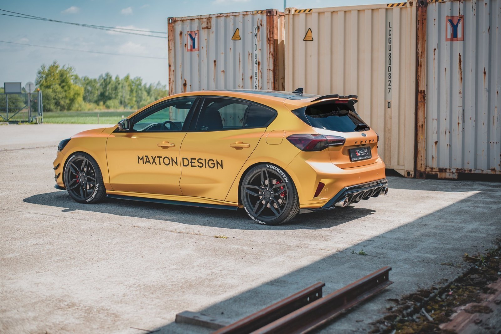 Extensión de Alerón Ford Focus Hatchback ST Mk4 - Imagen 4