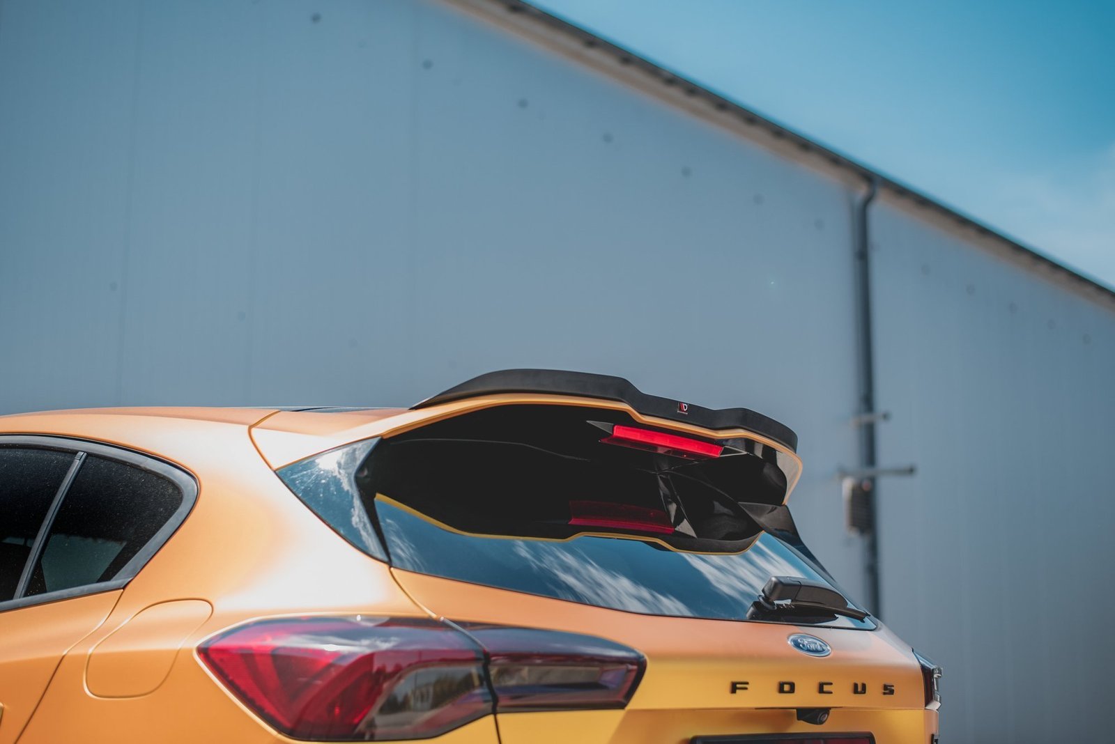 Extensión de Alerón Ford Focus Hatchback ST Mk4 - Imagen 8