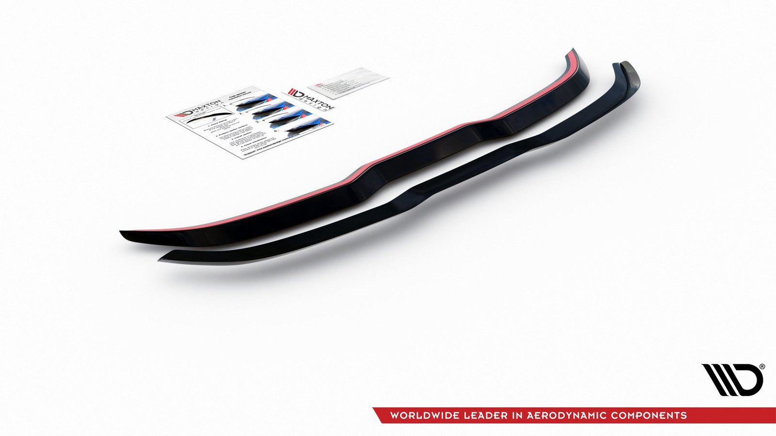 Extensión de Alerón Ford Focus Hatchback ST Mk4 - Imagen 10