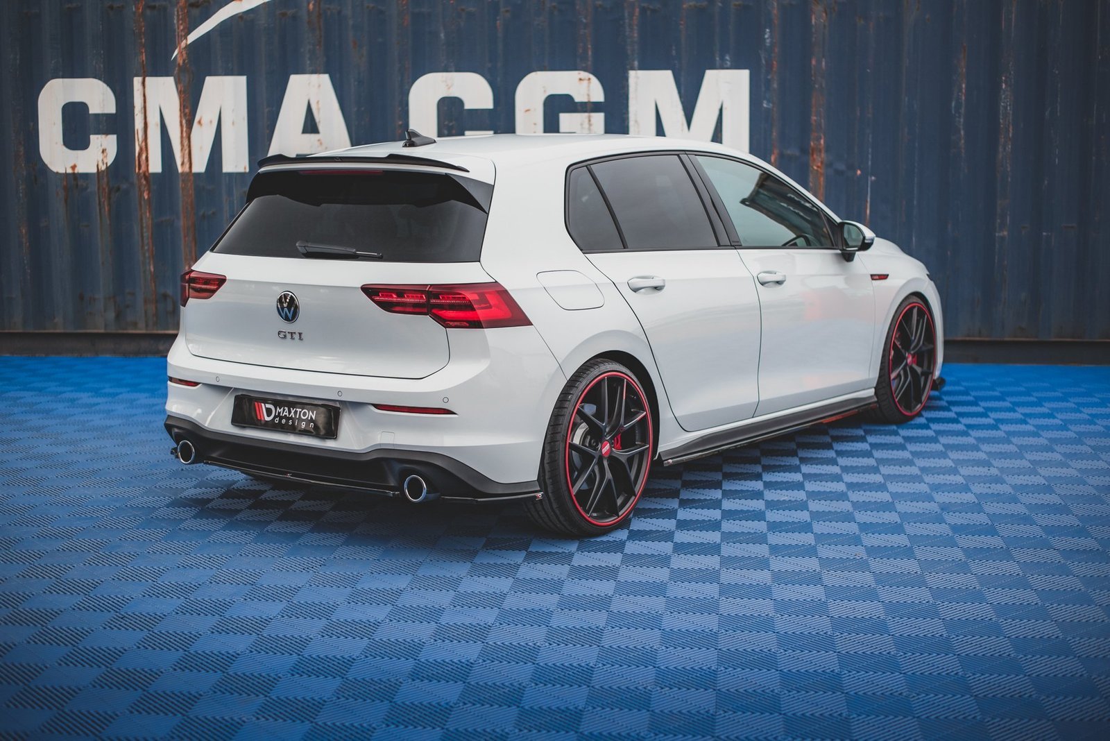 Extensión de Alerón Volkswagen Golf GTI / GTE / GTD / R-Line / R Mk8 - Imagen 8