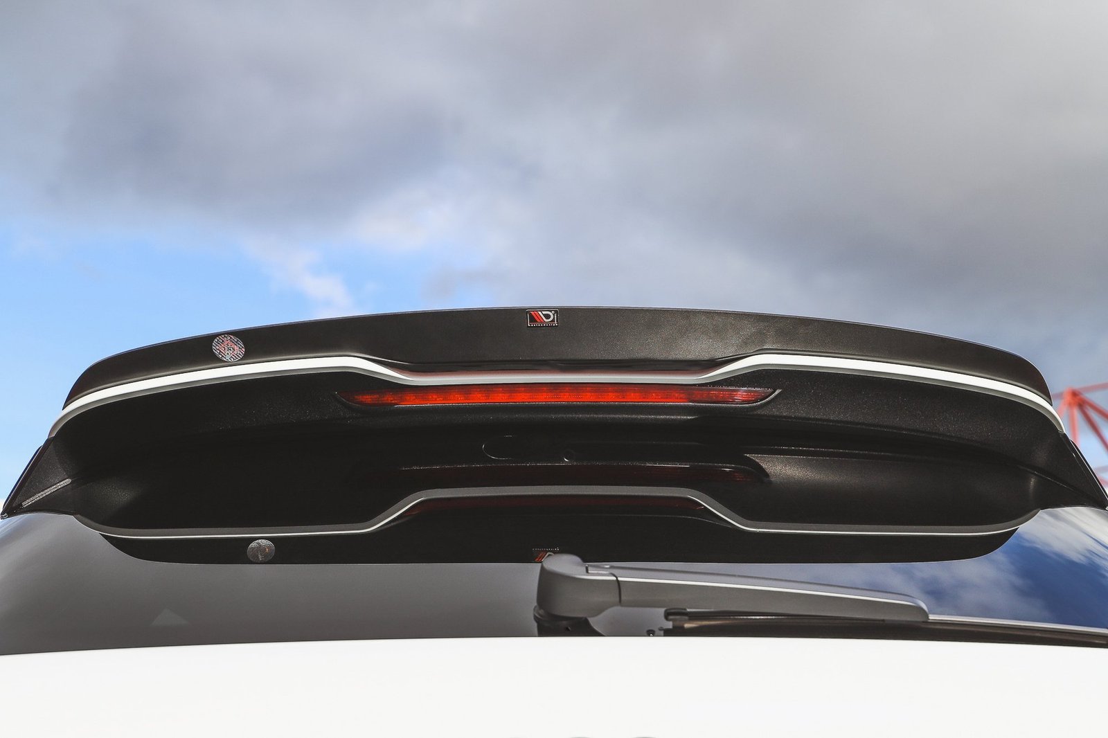 Extensión de Alerón Audi RS3 8V / 8V FL Sportback