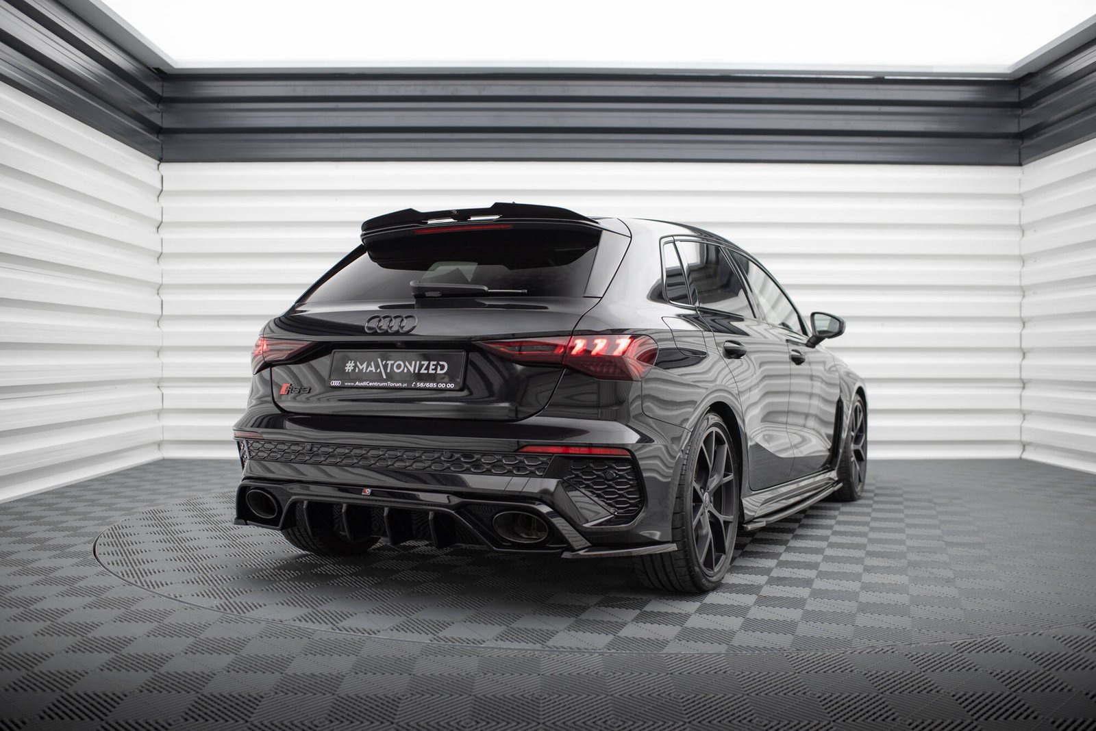 Extensión de Alerón Audi RS3 / S3 / A3 S-Line Sportback 8Y / 8Y Facelift - Imagen 2