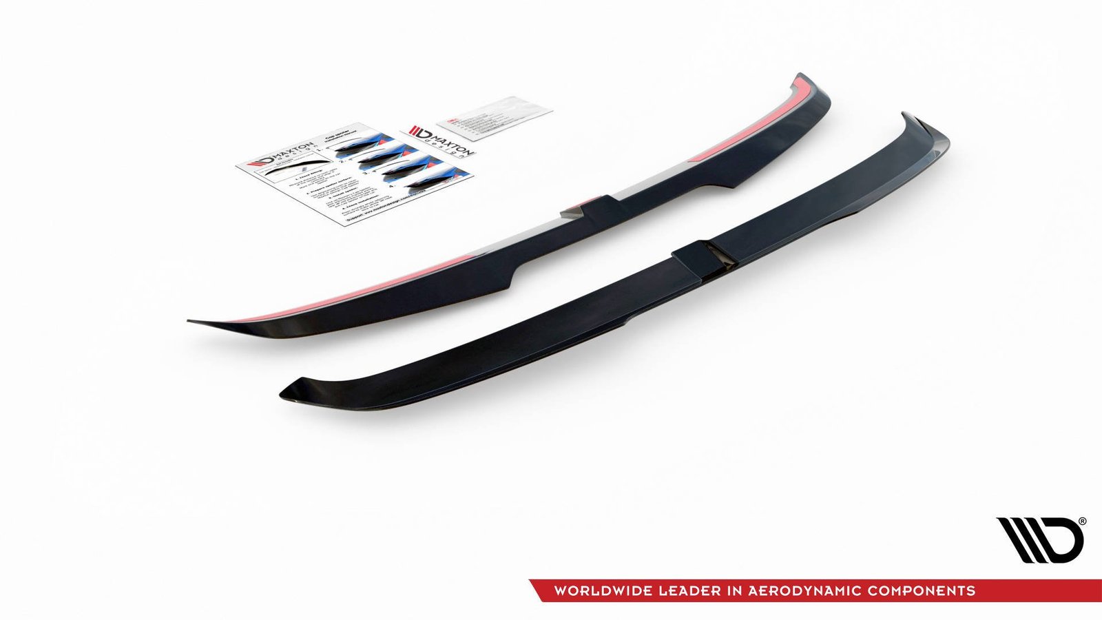 Extensión de Alerón Audi RS3 / S3 / A3 S-Line Sportback 8Y / 8Y Facelift - Imagen 4