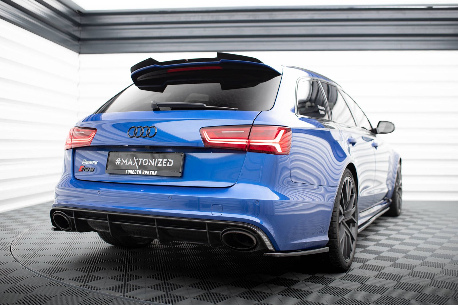 Extensión de Alerón Audi RS6 C7 / C7 Facelift - Imagen 3