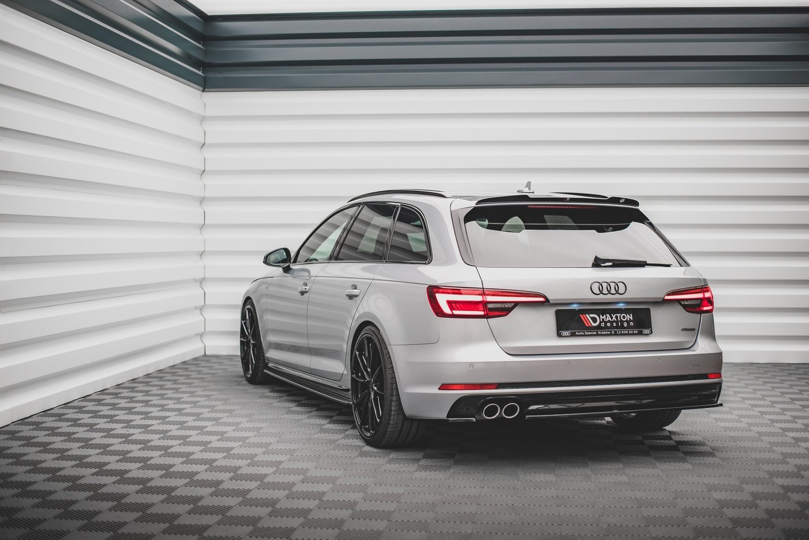 Extensión de Alerón Audi S4 / A4 S-Line Avant B9 - Imagen 2