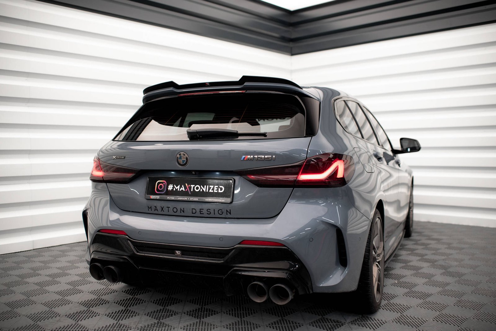 Extensión de Alerón BMW 1 M135i / 128ti / M-Pack F40 - Imagen 3