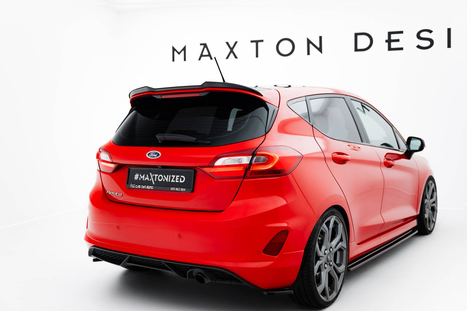 Extensión de Alerón Ford Fiesta Mk8 ST / ST-Line - Imagen 8