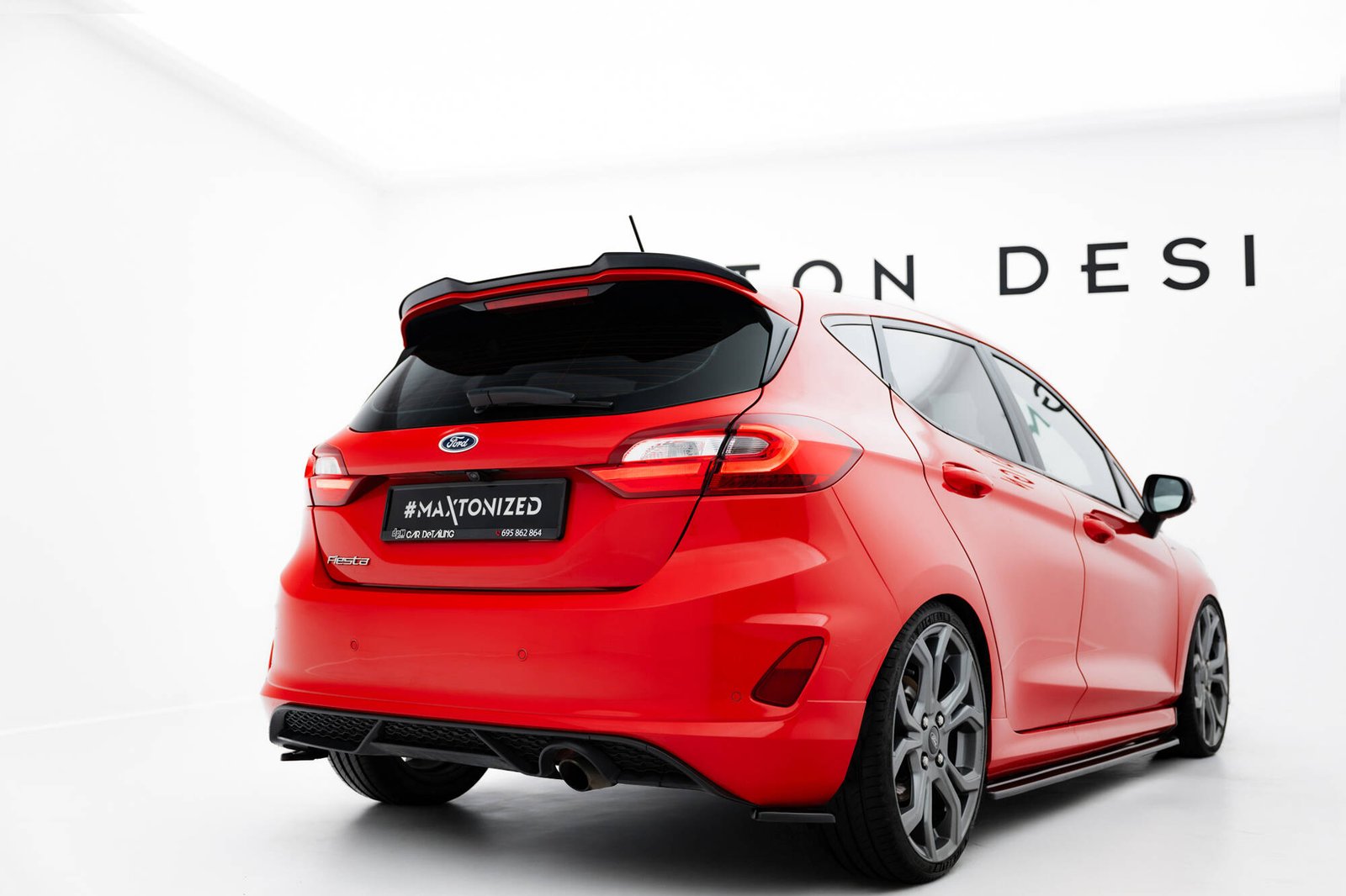 Extensión de Alerón Ford Fiesta Mk8 ST / ST-Line - Imagen 9
