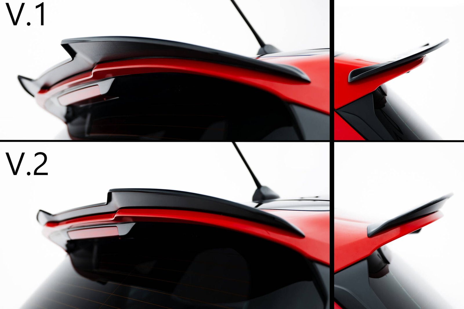 Extensión de Alerón Ford Fiesta Mk8 ST / ST-Line - Imagen 3