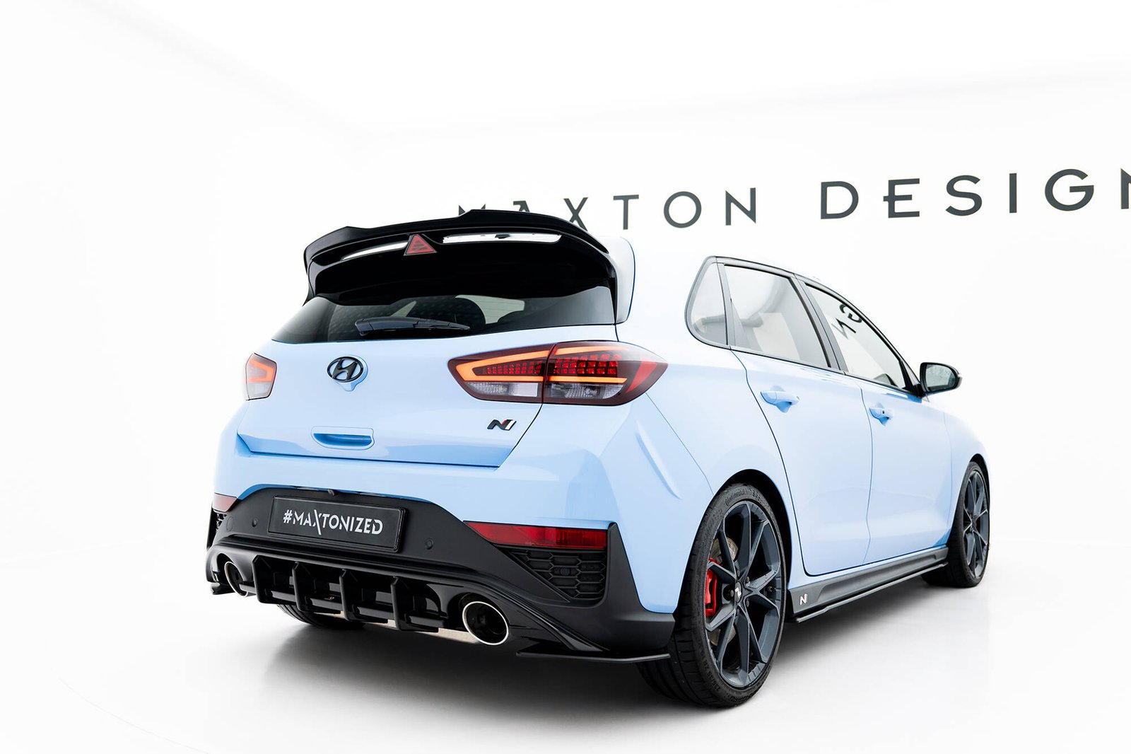 Extensión de Alerón Hyundai I30 N Hatchback Mk3 / Mk3 Facelift - Imagen 2