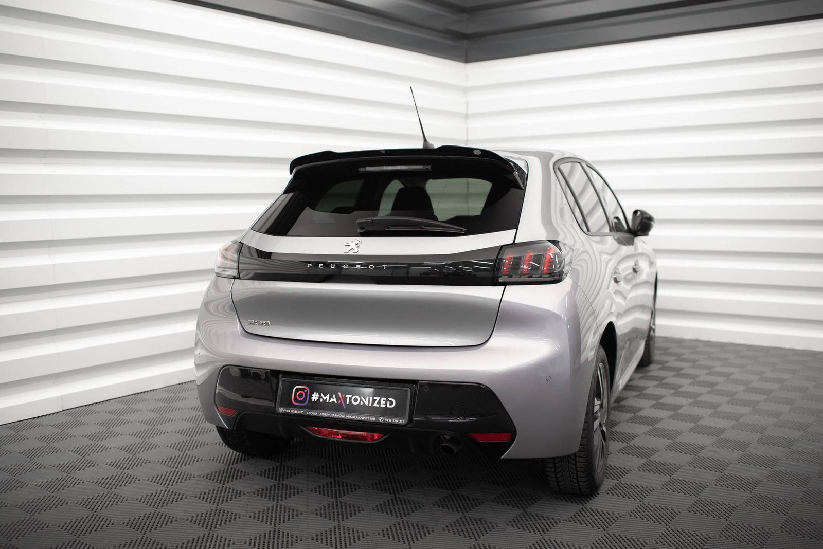 Extensión de Alerón Peugeot 208 Mk2 - Imagen 3