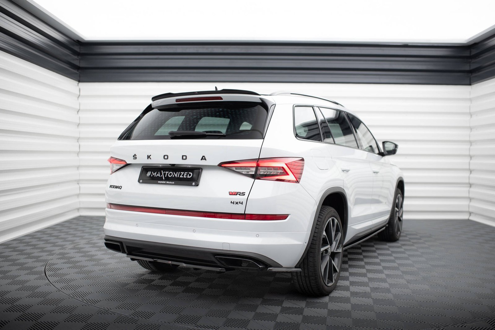 Extensión de Alerón Skoda Kodiaq Mk1 Sportline/RS - Imagen 2