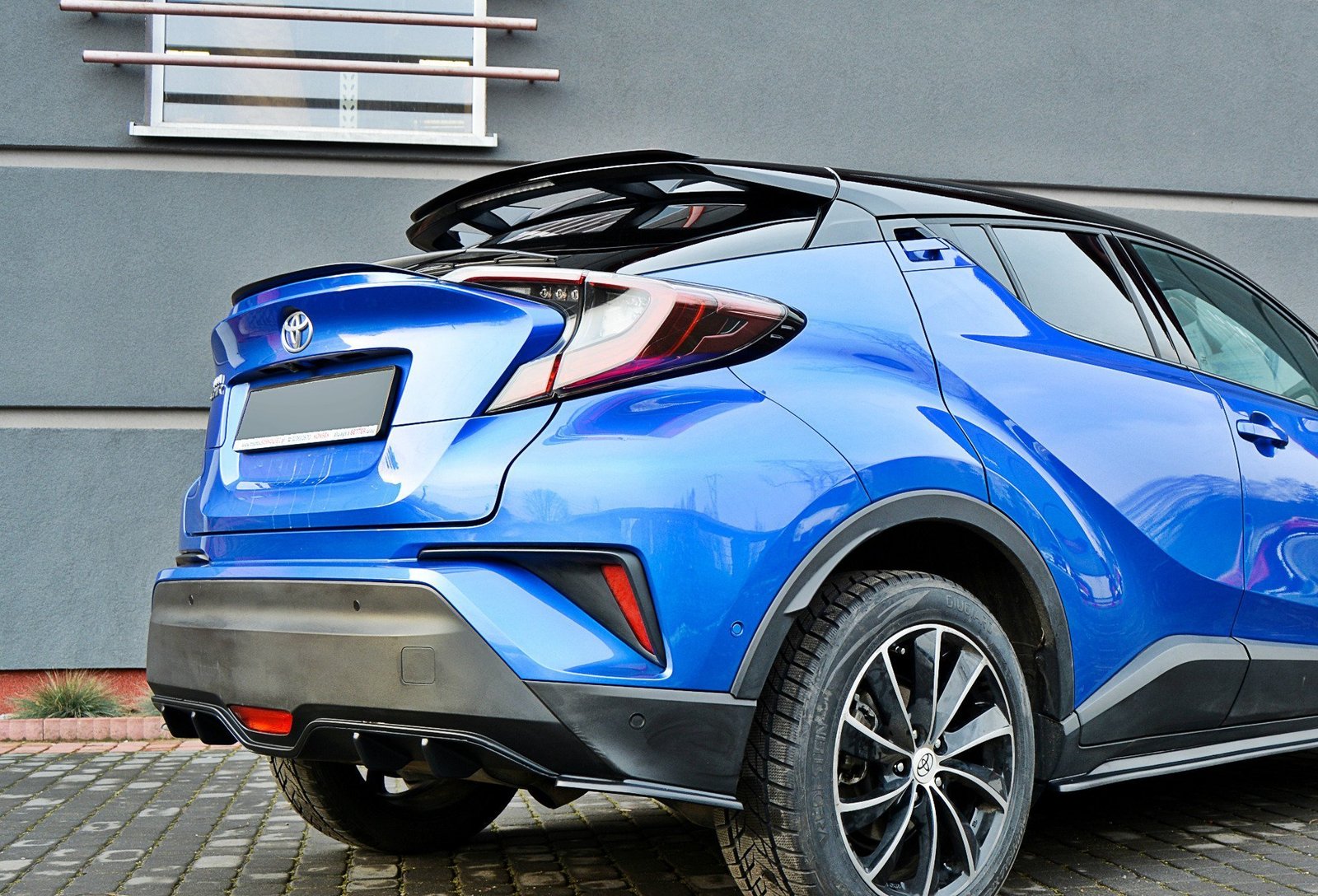 Extensión de Alerón Toyota C-HR Mk1 - Imagen 2
