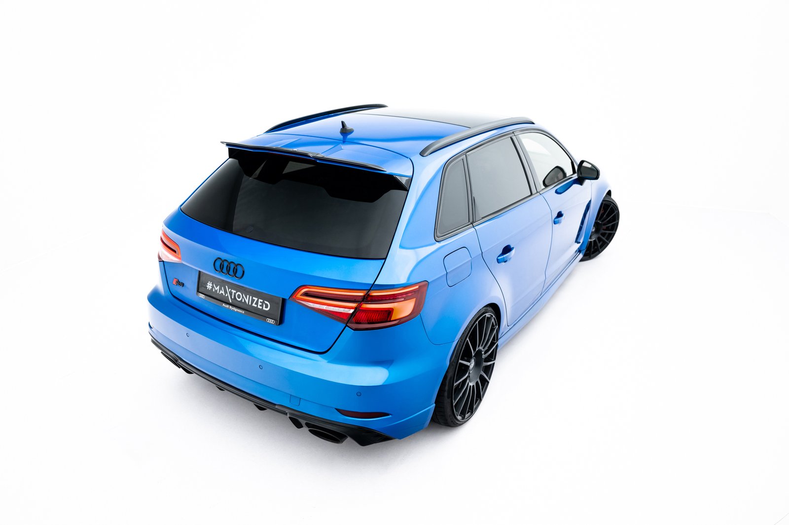 Extensión de Alerón Audi RS3 Sportback 8V / 8V Facelift