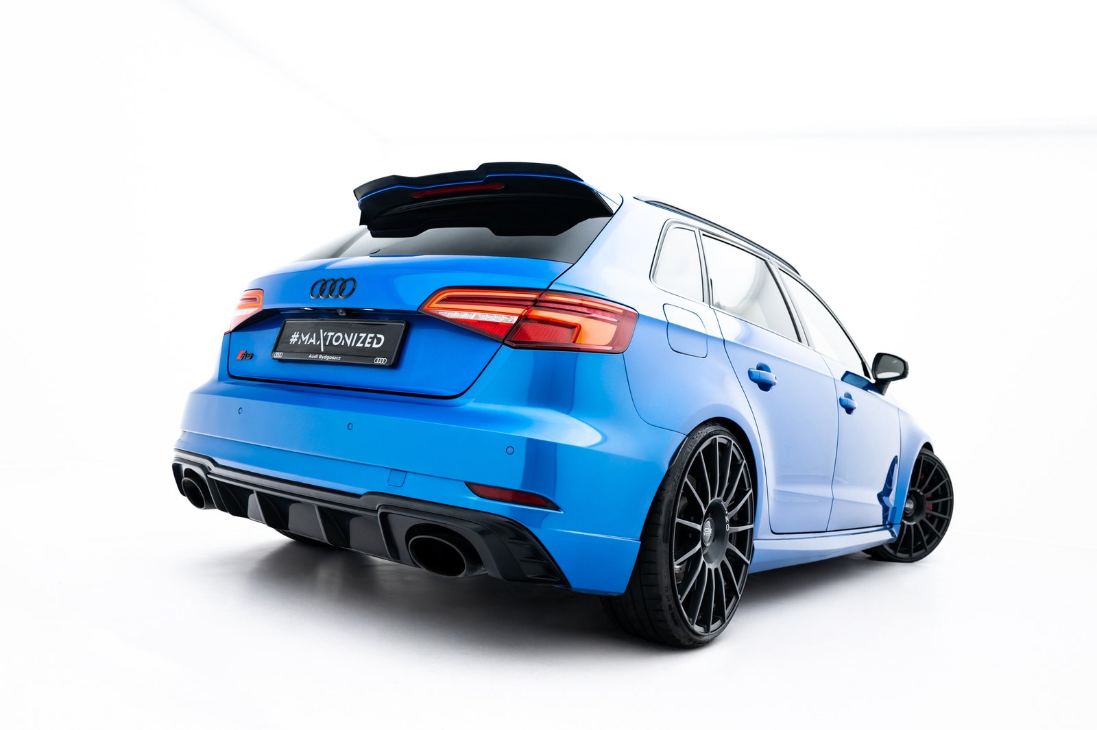 Extensión de Alerón Audi RS3 Sportback 8V / 8V Facelift - Imagen 4
