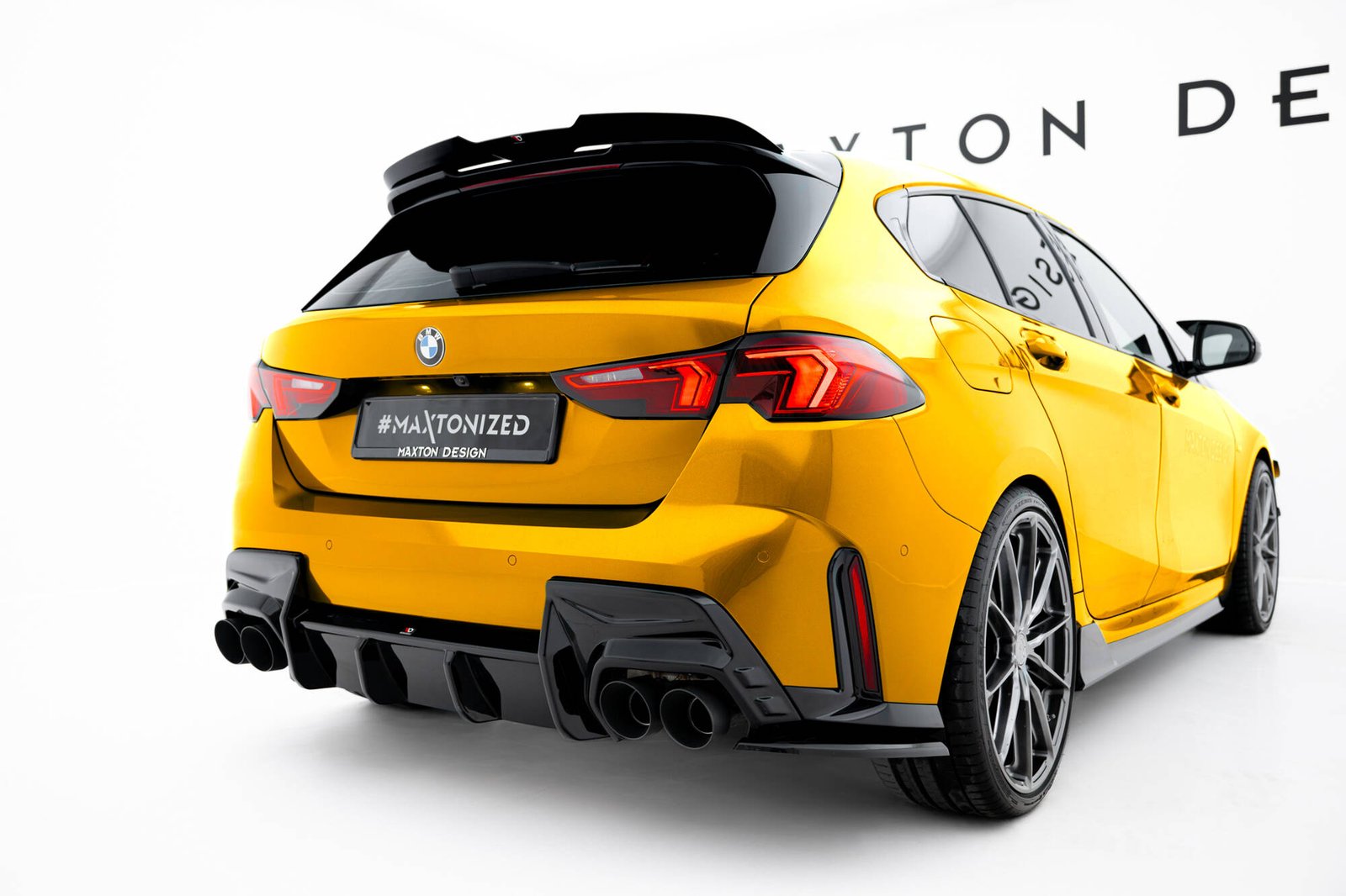 Extensión de Alerón BMW 1 M135i / 128ti / M-Pack F40 - Imagen 13