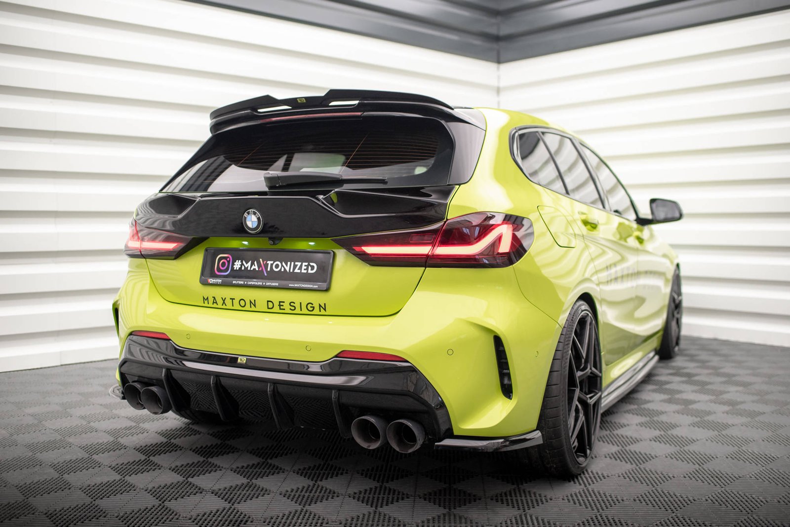 Extensión de Alerón BMW 1 M135i / 128ti / M-Pack F40 - Imagen 2