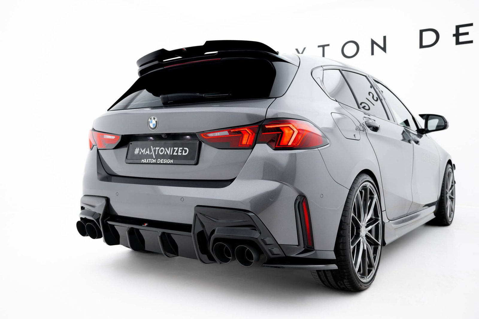 Extensión de Alerón BMW 1 M135i / 128ti / M-Pack F40 - Imagen 7