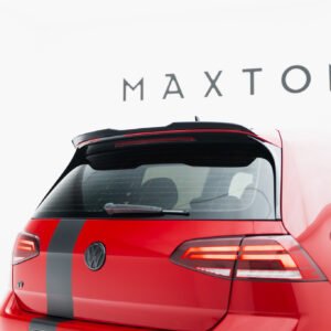 Extensión de Alerón Volkswagen Golf R / R-Line / GTI / GTD Mk7 / Mk7 Facelift
