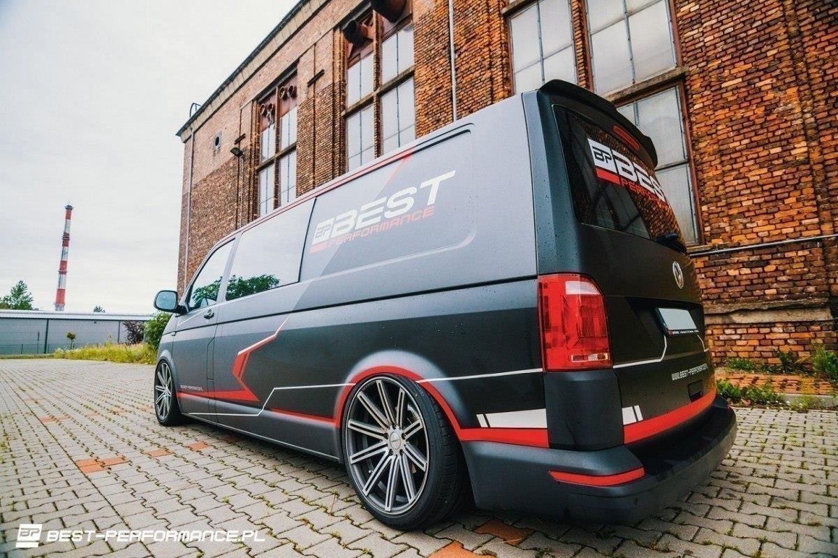 Extensión de Alerón Volkswagen T6 - Imagen 2