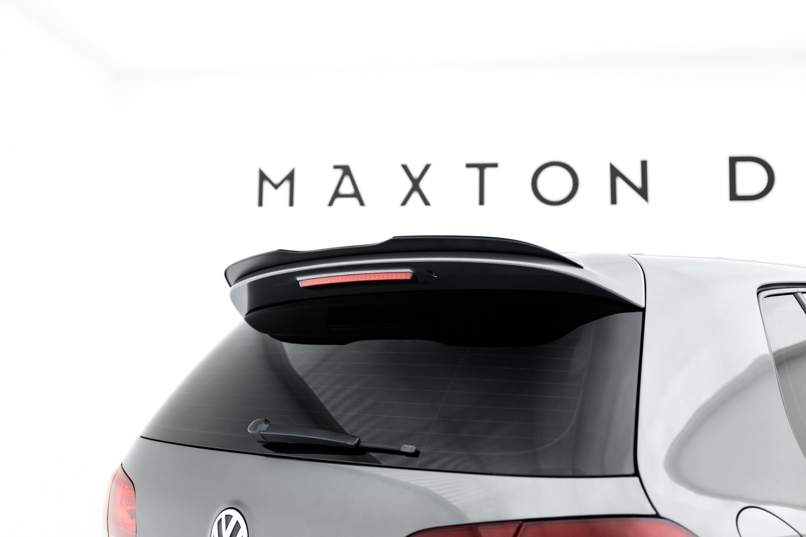 Extensión de Alerón VW Golf MK6 GTI / R