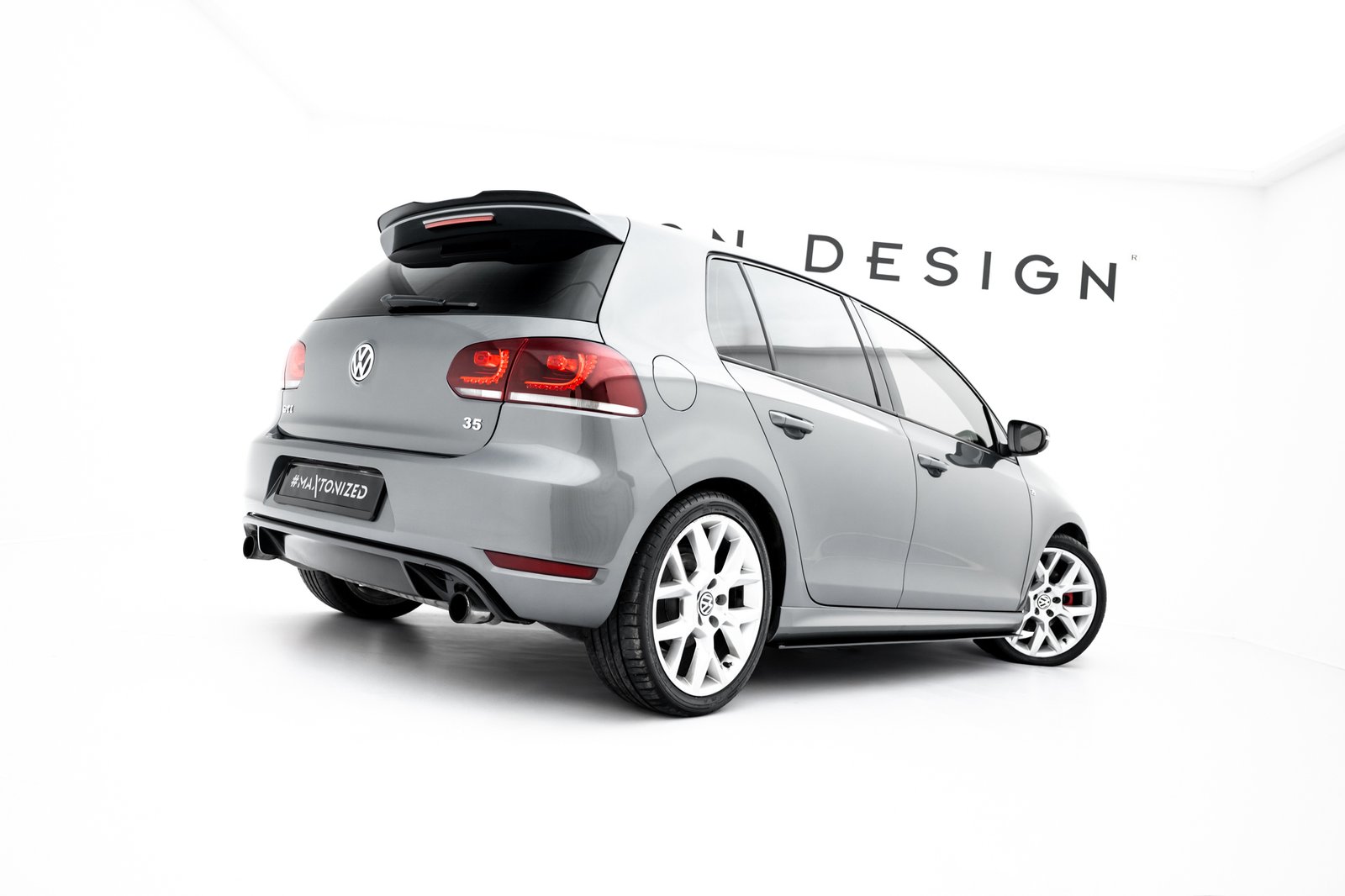 Extensión de Alerón VW Golf MK6 GTI / R - Imagen 3