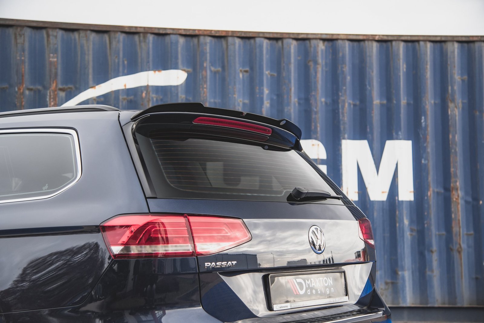 Extensión de Alerón Volkswagen Passat B8 Variant - Imagen 3