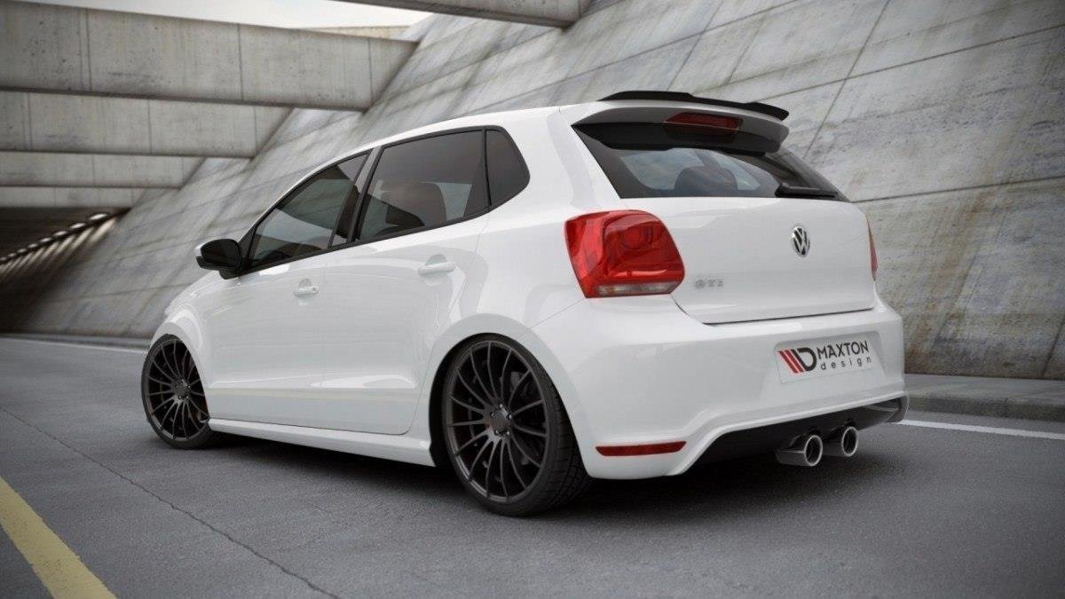 Extensión de Alerón Volkswagen Polo GTI / R-Line Mk5 - Imagen 4