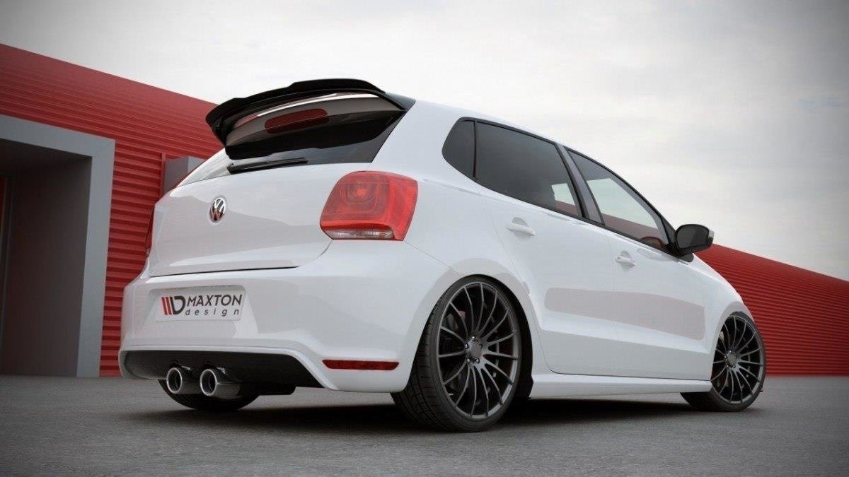 Extensión de Alerón Volkswagen Polo Mk5 (R WRC Look) - Imagen 3