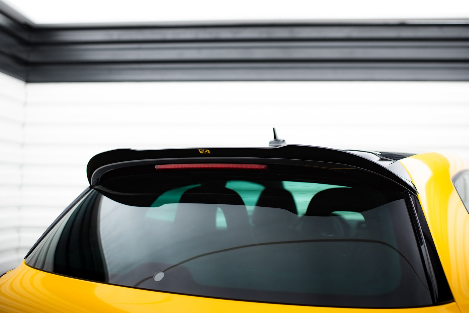 Extensión de Alerón Volkswagen Scirocco Mk3