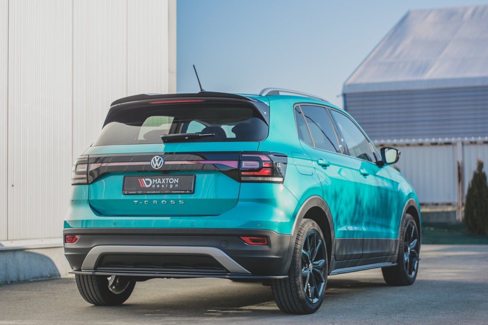 Extensión de Alerón Volkswagen T-Cross - Imagen 2