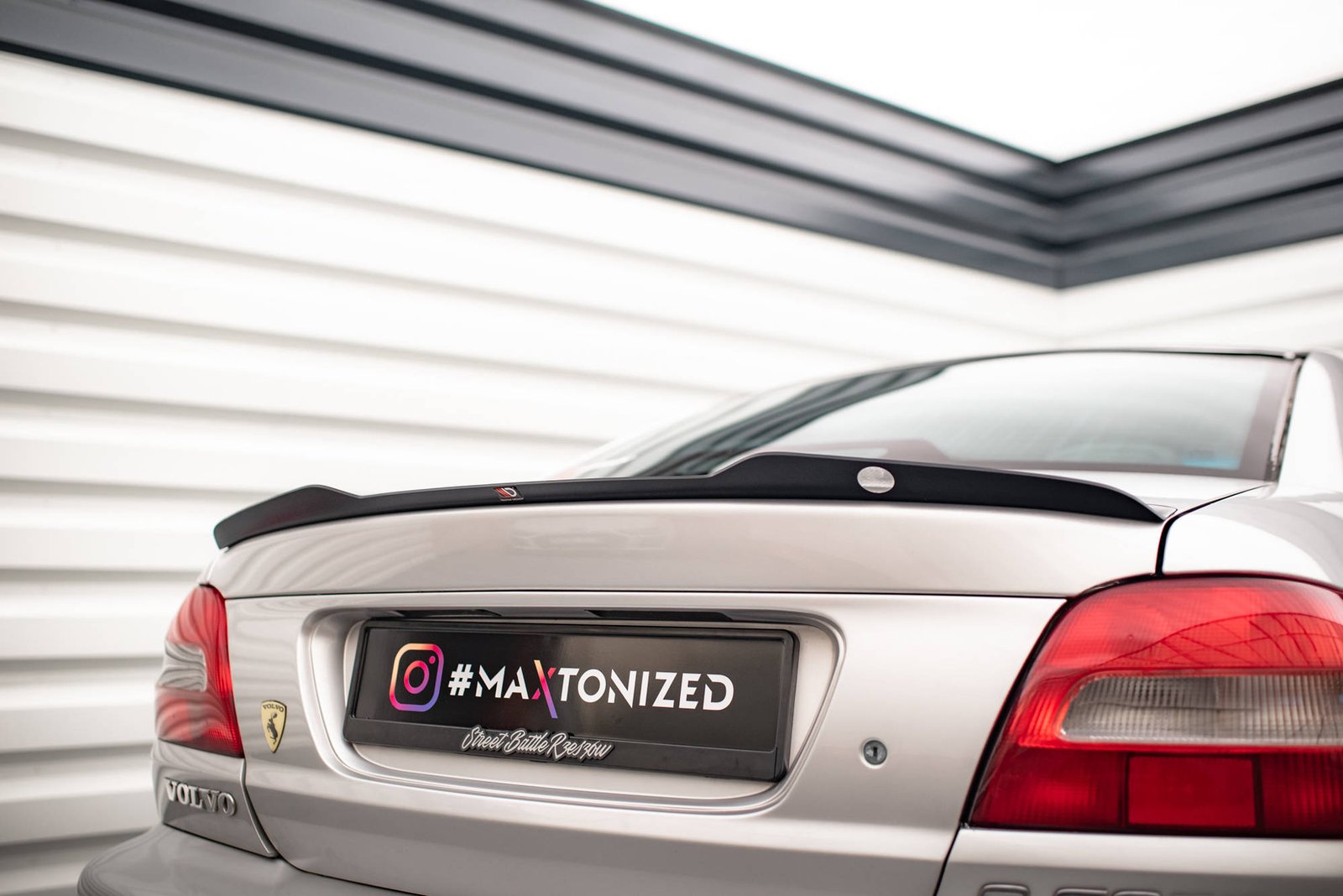 Extensión de Alerón Volvo C70 Mk1