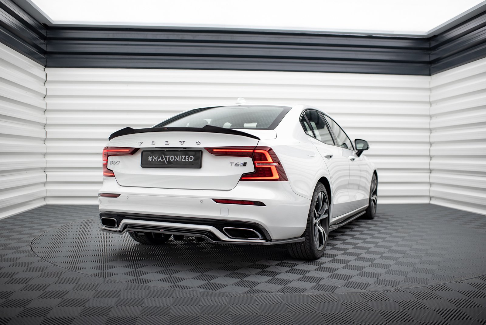 Extensión de Alerón Volvo S60 R-Design Mk3 - Imagen 2